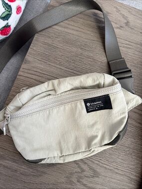 Lululemon Belt Bag